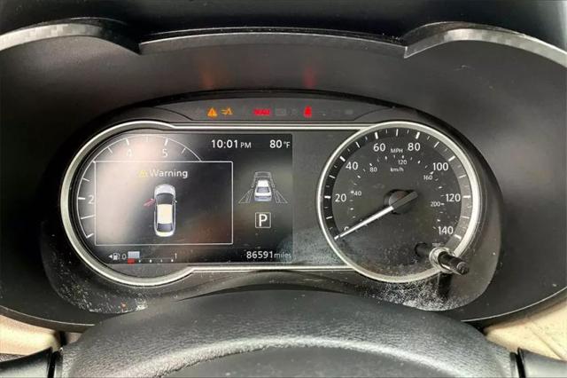 2022 Nissan Versa 1.6 SV Xtronic CVT