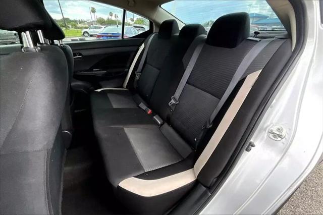 2022 Nissan Versa 1.6 SV Xtronic CVT