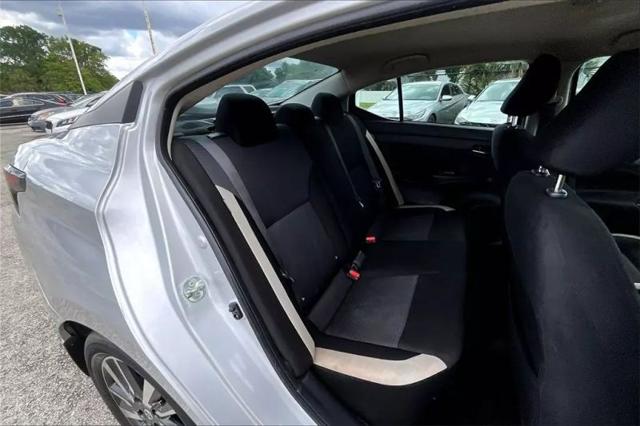 2022 Nissan Versa 1.6 SV Xtronic CVT