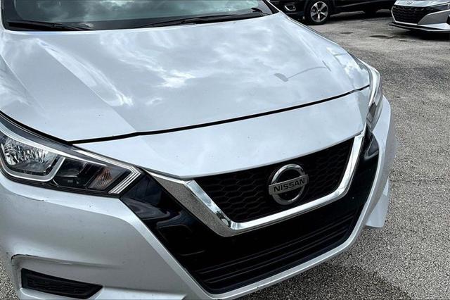 2022 Nissan Versa 1.6 SV Xtronic CVT