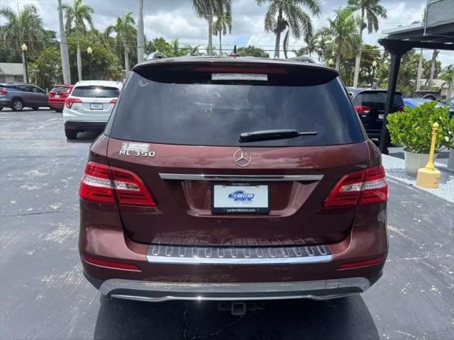 2015 Mercedes-Benz ML 350 ML 350