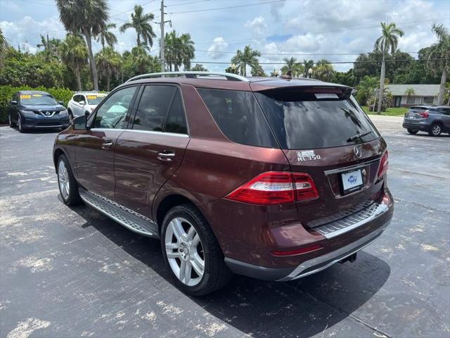 2015 Mercedes-Benz ML 350 ML 350