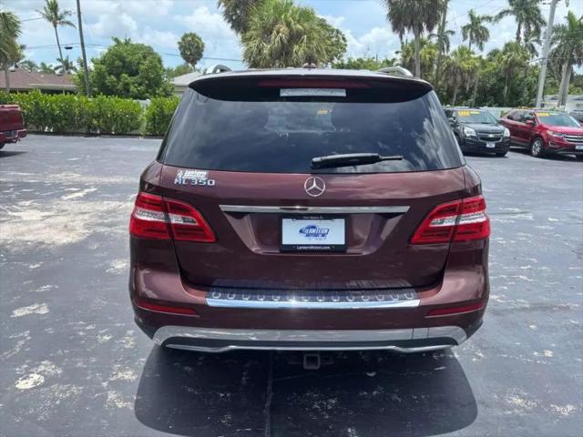 2015 Mercedes-Benz ML 350 ML 350