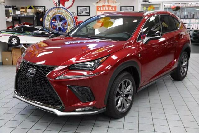 2019 Lexus NX 300 F SPORT