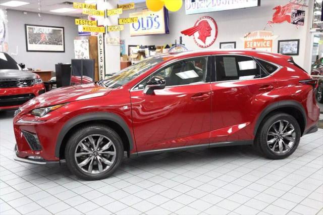 2019 Lexus NX 300 F SPORT