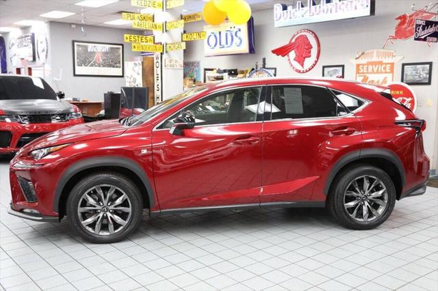 2019 Lexus NX 300 F SPORT