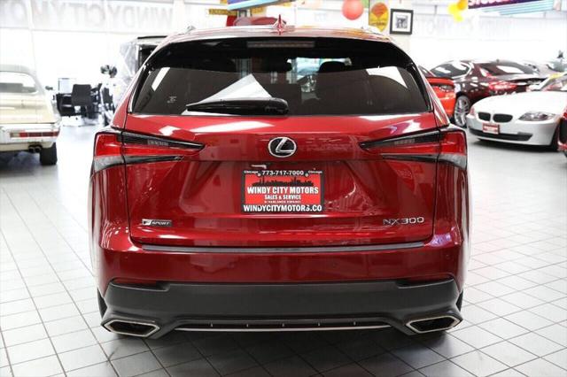 2019 Lexus NX 300 F SPORT