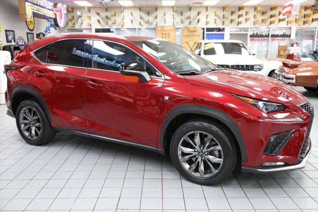 2019 Lexus NX 300 F SPORT
