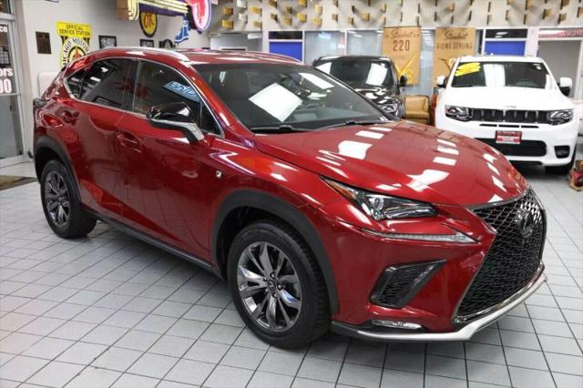 2019 Lexus NX 300 F SPORT