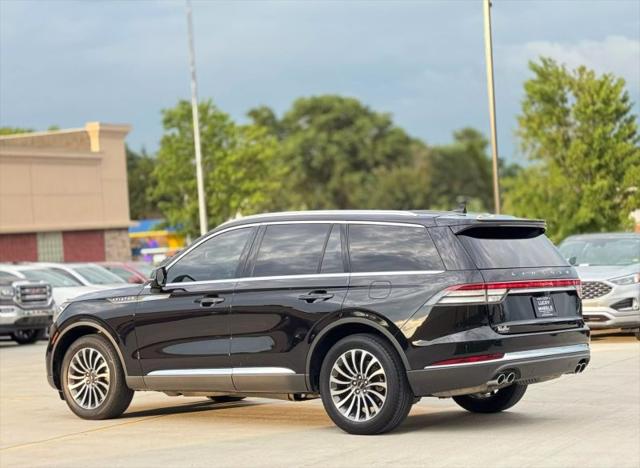 2022 Lincoln Aviator Standard