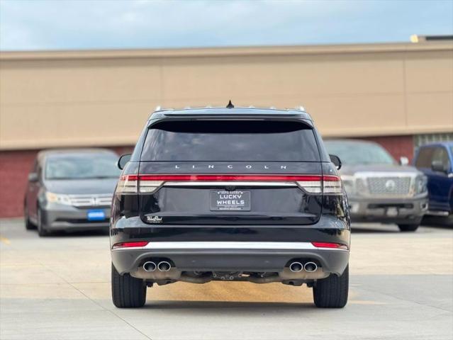 2022 Lincoln Aviator Standard