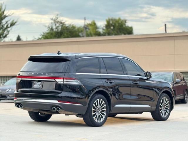 2022 Lincoln Aviator Standard