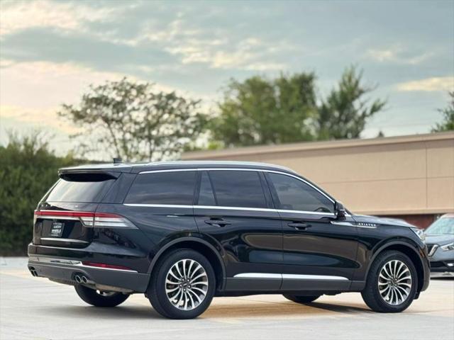 2022 Lincoln Aviator Standard