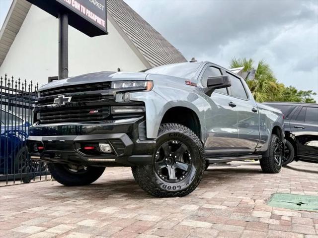 2019 Chevrolet Silverado 1500 LT Trail Boss for sale in Tampa, FL