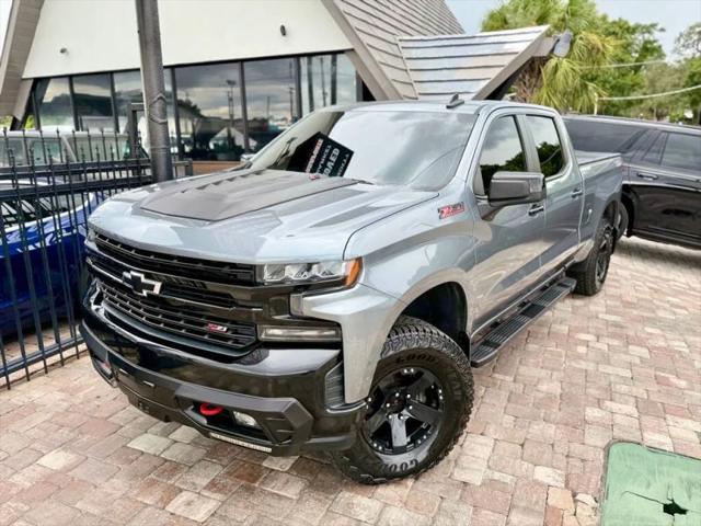 2019 Chevrolet Silverado 1500 LT Trail Boss