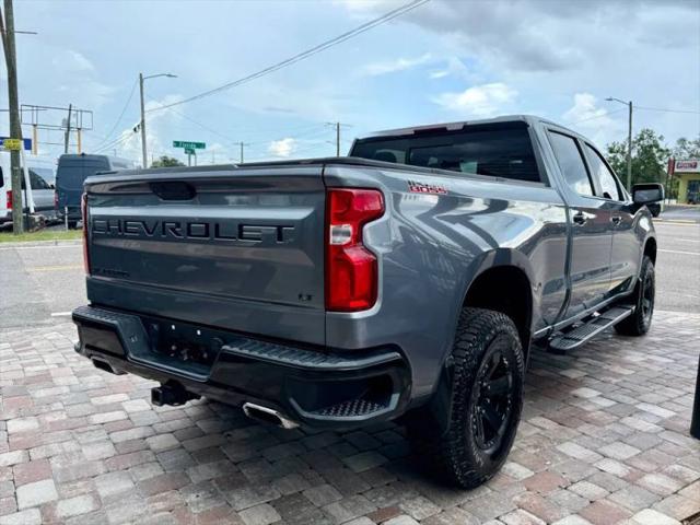 2019 Chevrolet Silverado 1500 LT Trail Boss