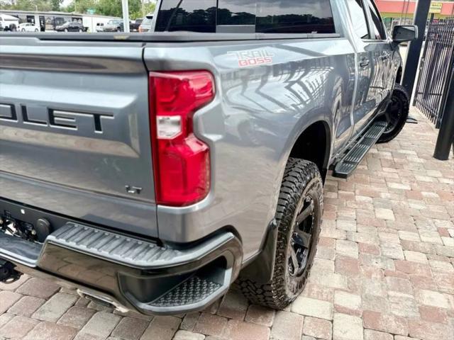 2019 Chevrolet Silverado 1500 LT Trail Boss