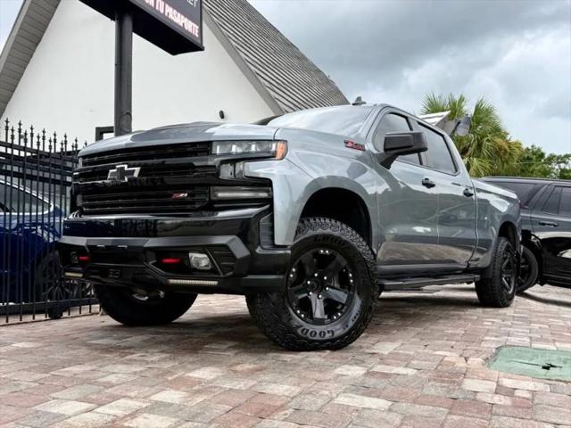 2019 Chevrolet Silverado 1500 LT Trail Boss