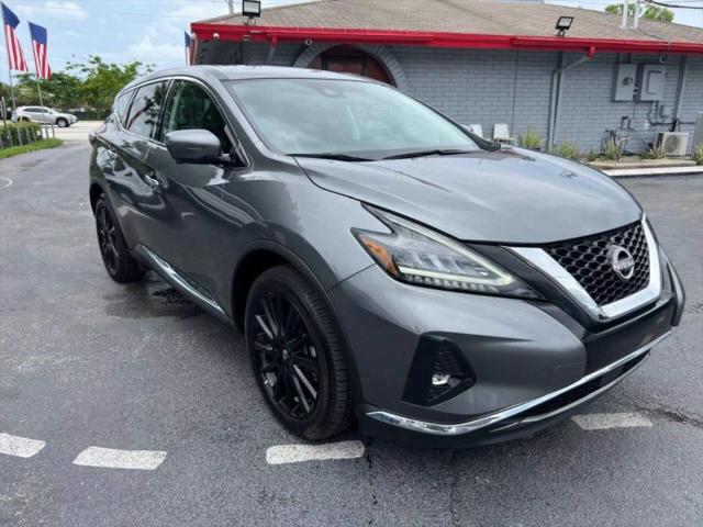 2023 Nissan Murano SL FWD for sale in Hollywood, FL
