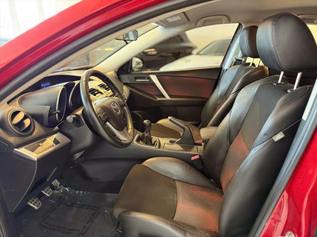 2013 Mazda MazdaSpeed3 Touring