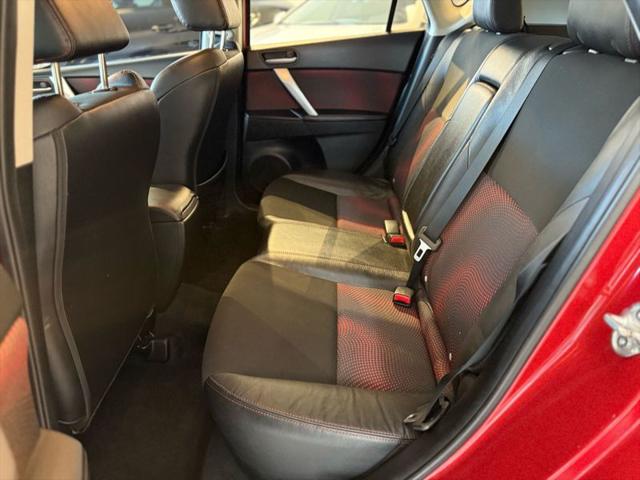 2013 Mazda MazdaSpeed3 Touring