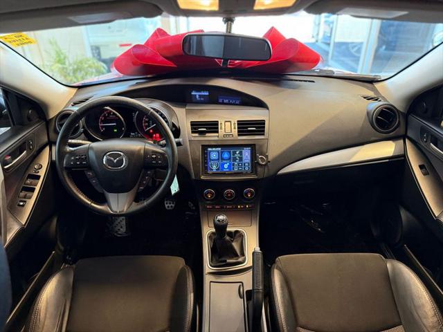 2013 Mazda MazdaSpeed3 Touring