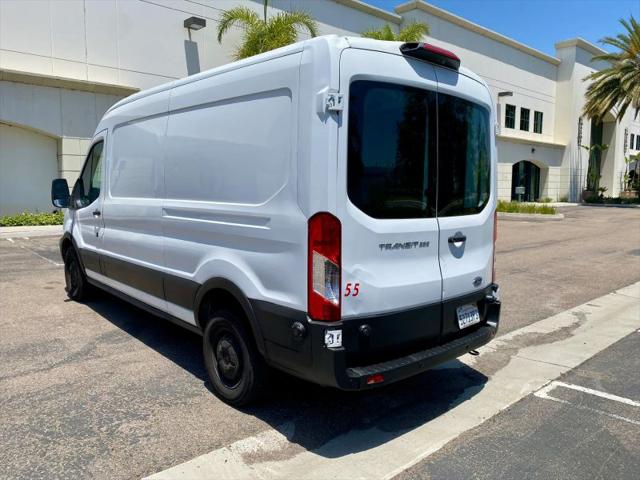 2019 Ford Transit Medium Roof w/Sliding Side Door w/LWB
