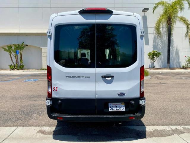 2019 Ford Transit Medium Roof w/Sliding Side Door w/LWB