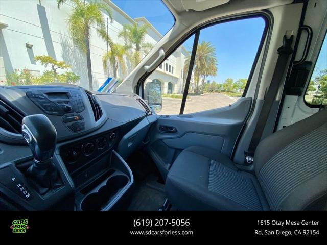 2019 Ford Transit Medium Roof w/Sliding Side Door w/LWB