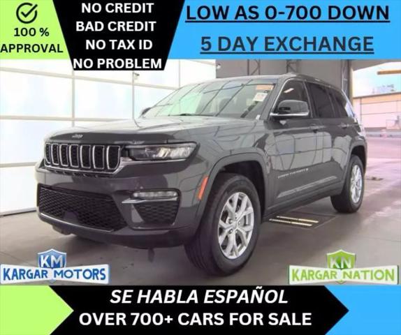 2022 Jeep Grand Cherokee Limited 4x4 for sale in Manassas, VA
