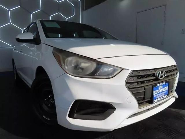 2020 Hyundai Accent SE