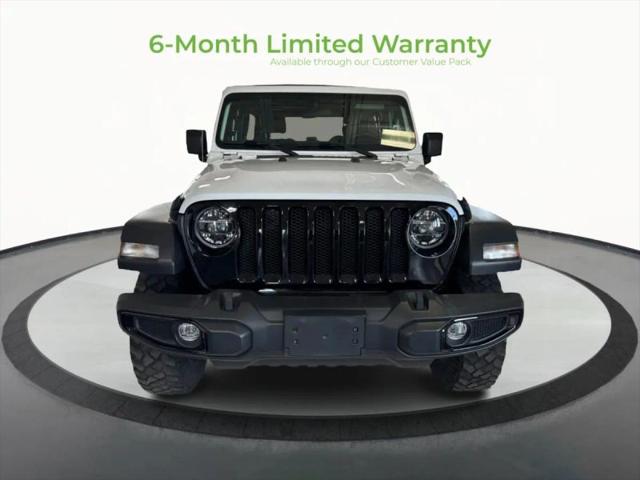 2021 Jeep Wrangler Willys 4x4