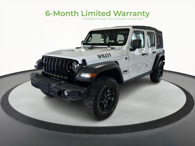 2021 Jeep Wrangler Willys 4x4