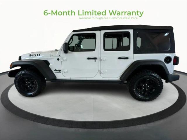 2021 Jeep Wrangler Willys 4x4