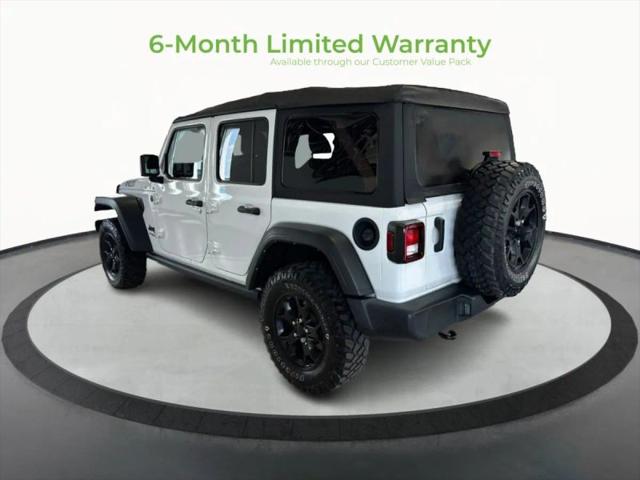2021 Jeep Wrangler Willys 4x4
