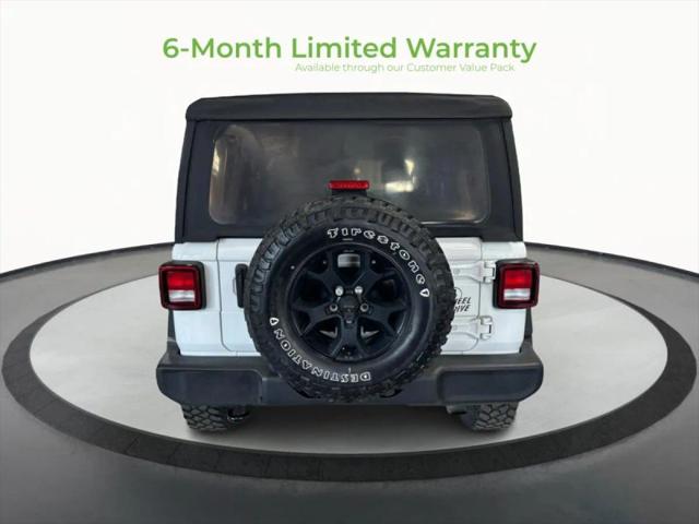 2021 Jeep Wrangler Willys 4x4