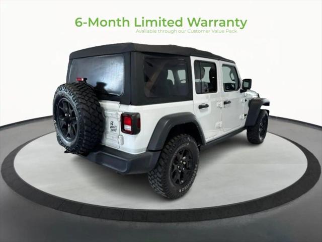 2021 Jeep Wrangler Willys 4x4