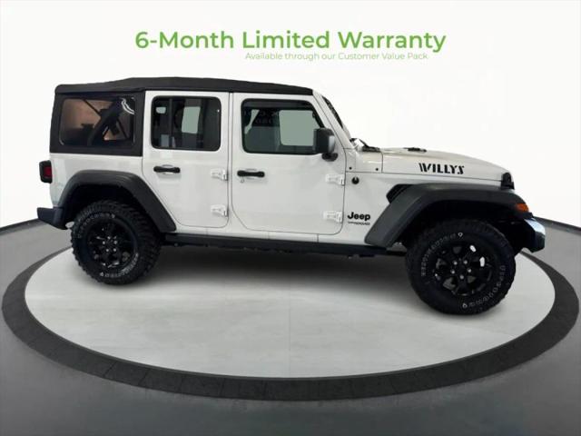 2021 Jeep Wrangler Willys 4x4