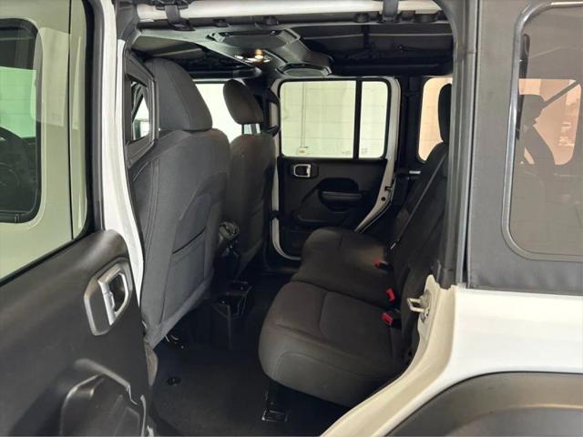 2021 Jeep Wrangler Willys 4x4