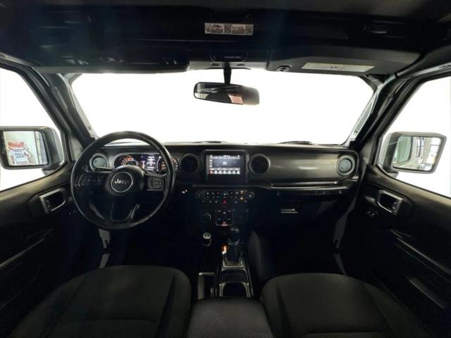2021 Jeep Wrangler Willys 4x4