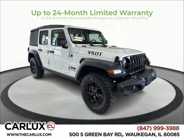 2021 Jeep Wrangler Willys 4x4 for sale in Waukegan, IL