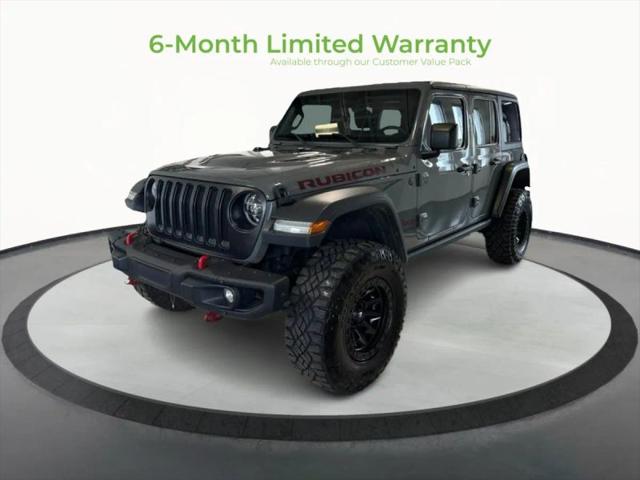 2020 Jeep Wrangler Rubicon 4X4