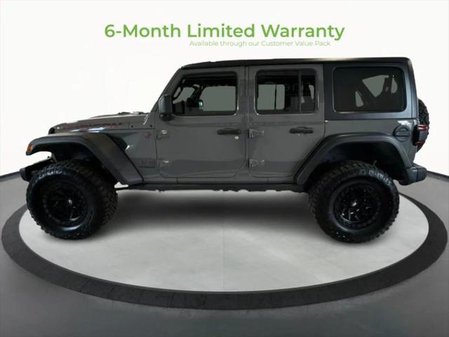 2020 Jeep Wrangler Rubicon 4X4