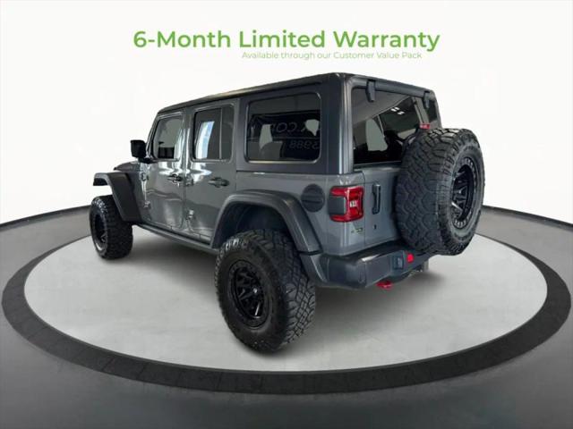 2020 Jeep Wrangler Rubicon 4X4