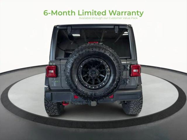 2020 Jeep Wrangler Rubicon 4X4