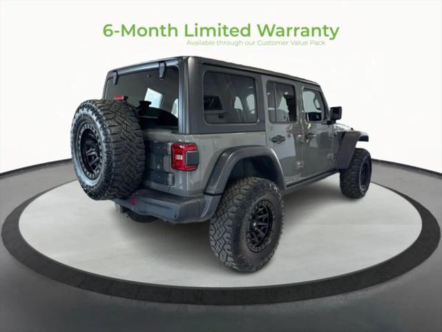 2020 Jeep Wrangler Rubicon 4X4