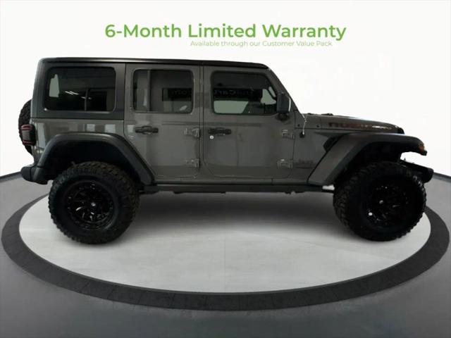 2020 Jeep Wrangler Rubicon 4X4