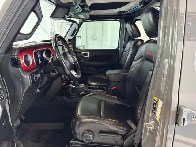2020 Jeep Wrangler Rubicon 4X4