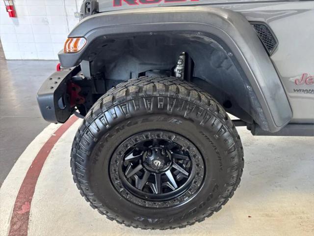 2020 Jeep Wrangler Rubicon 4X4