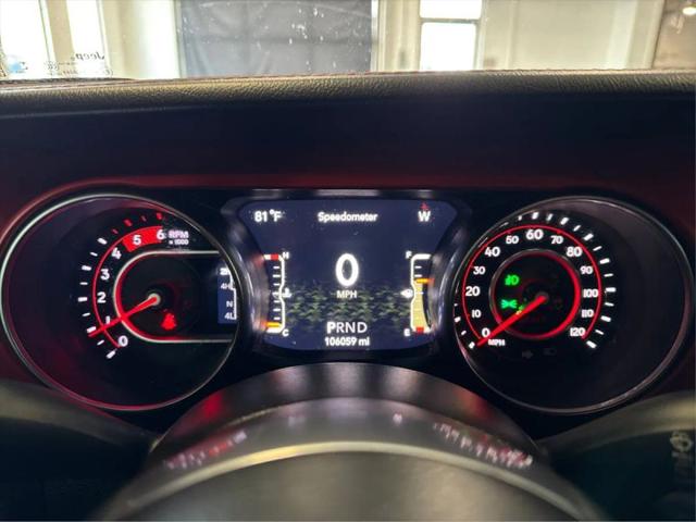 2020 Jeep Wrangler Rubicon 4X4
